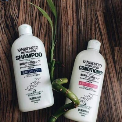 Dầu gội kích thích mọc tóc Kaminomoto M. Shampoo